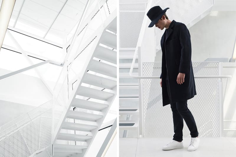 Axel Arigato 2015 Fall Winter Lookbook Hypebeast