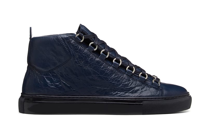 Balenciaga store arena navy