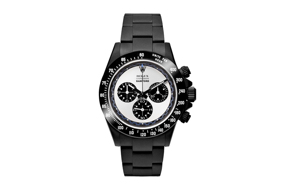 Bamford Watch Department Rolex MR PORTER | Hypebeast