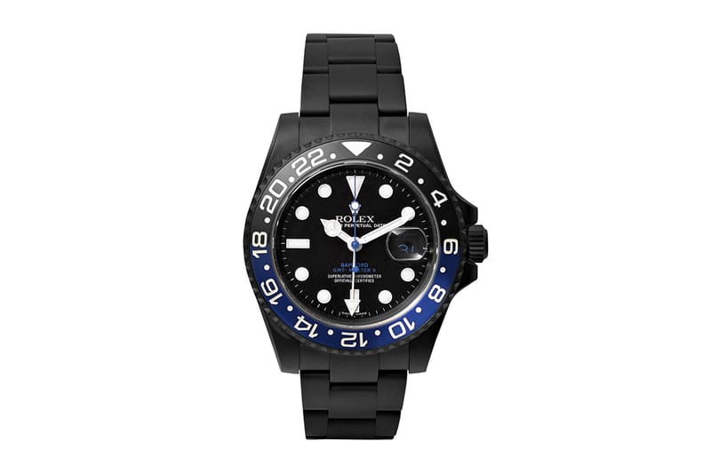 Bamford Watch Department Rolex MR PORTER Hypebeast