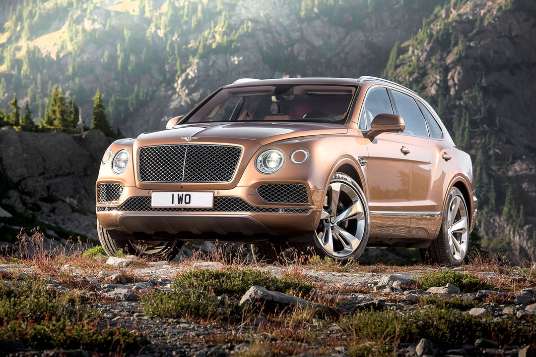 Официально представлен внедорожник Bentley Bentayga