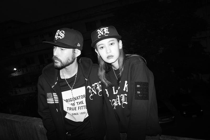 Black scale store new era