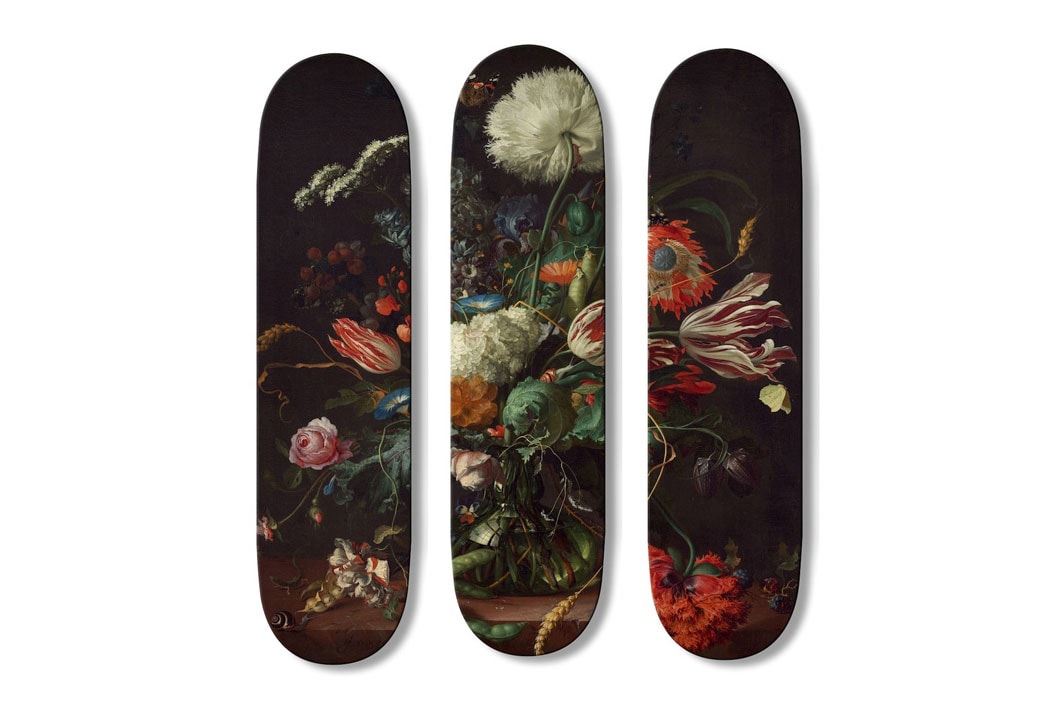 Доски для серфинга и скейтбординга в стиле барокко XVIII века от Boom-Art