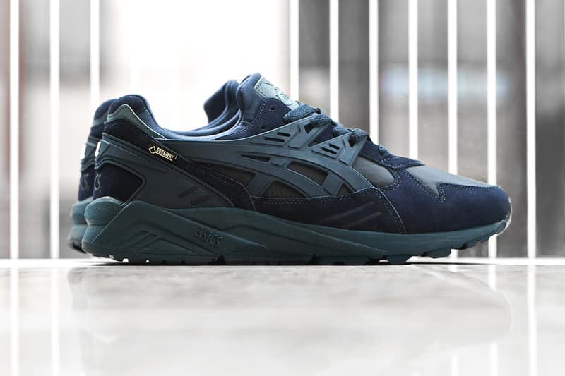 gore tex trainers asics