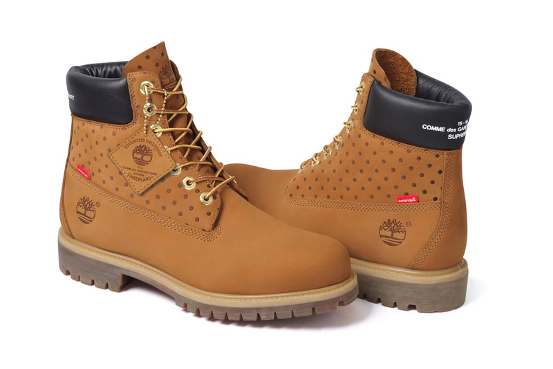 comme des garcons supreme 2018