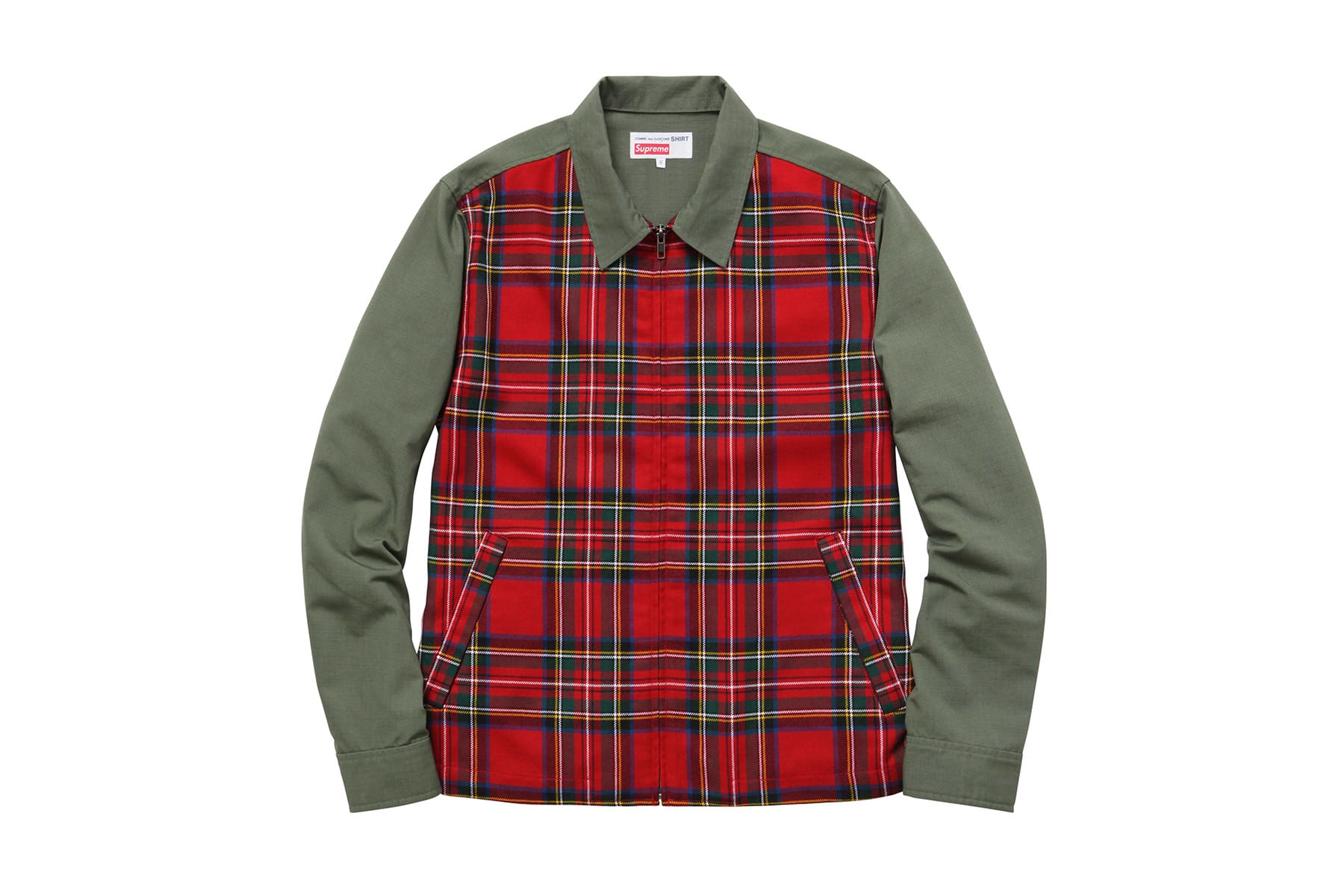 COMME des GARCONS SHIRT Supreme 2015 Fall Winter Collection