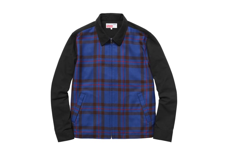 COMME des GARCONS SHIRT Supreme 2015 Fall Winter Collection