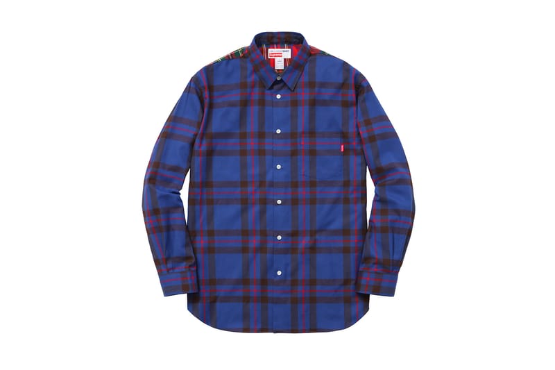 COMME des GARCONS SHIRT Supreme 2015 Fall Winter Collection