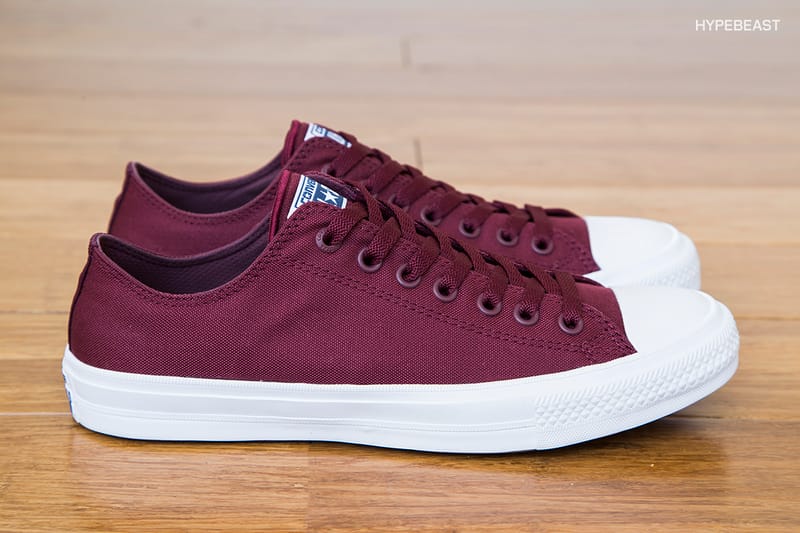 Converse chuck sale taylor 2 bordeaux