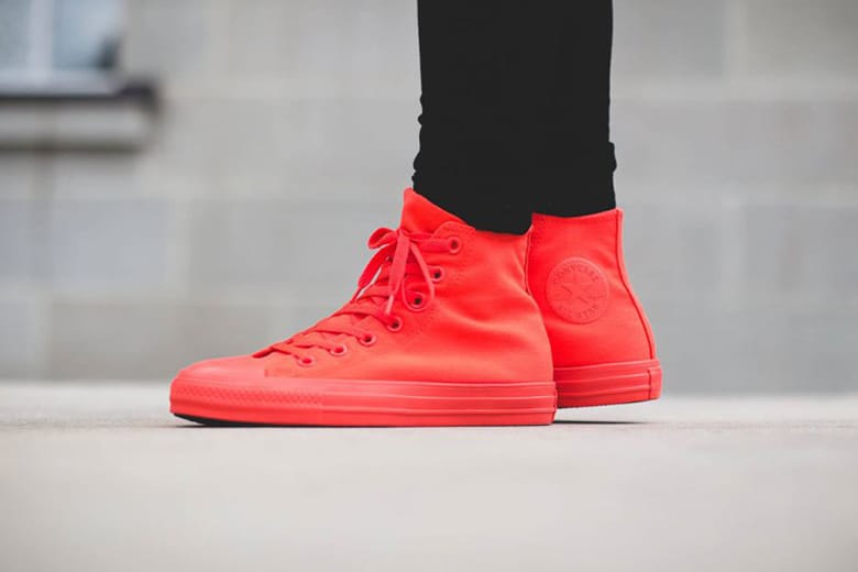 Chuck taylor all clearance star high top red