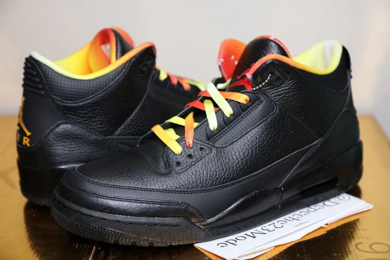 Drake vs Lil Wayne Air Jordan 3 for 25,000 USD | Hypebeast