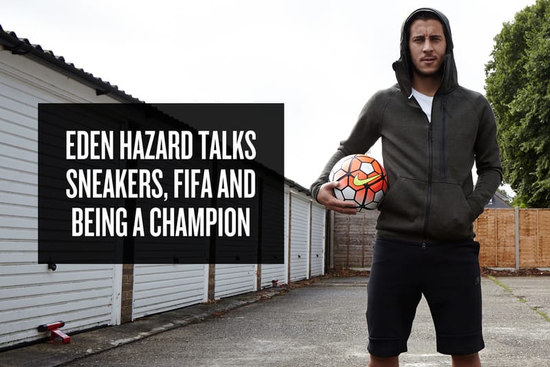 Nike football hotsell eden hazard