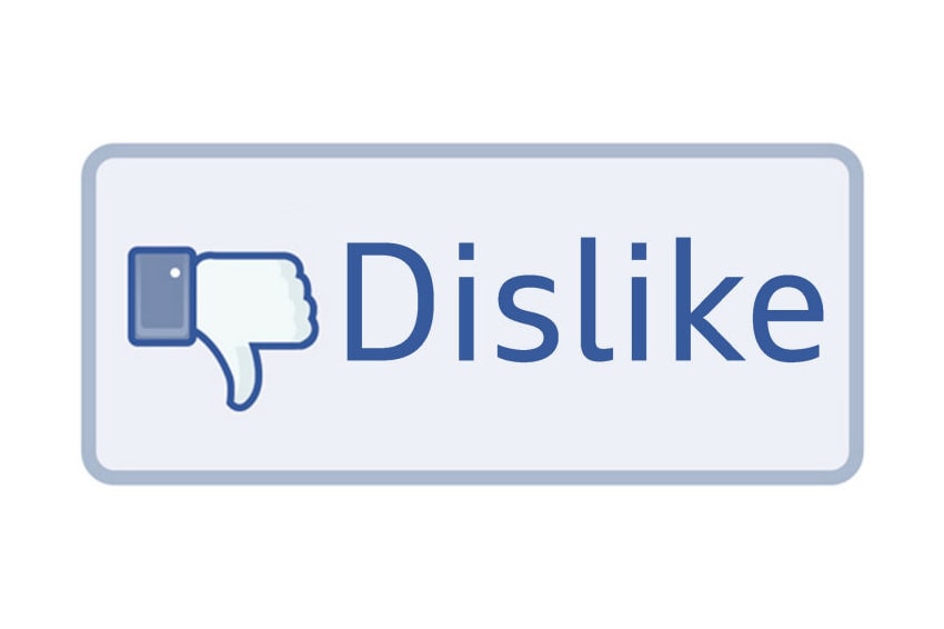 Facebook введет кнопку «Не нравится»