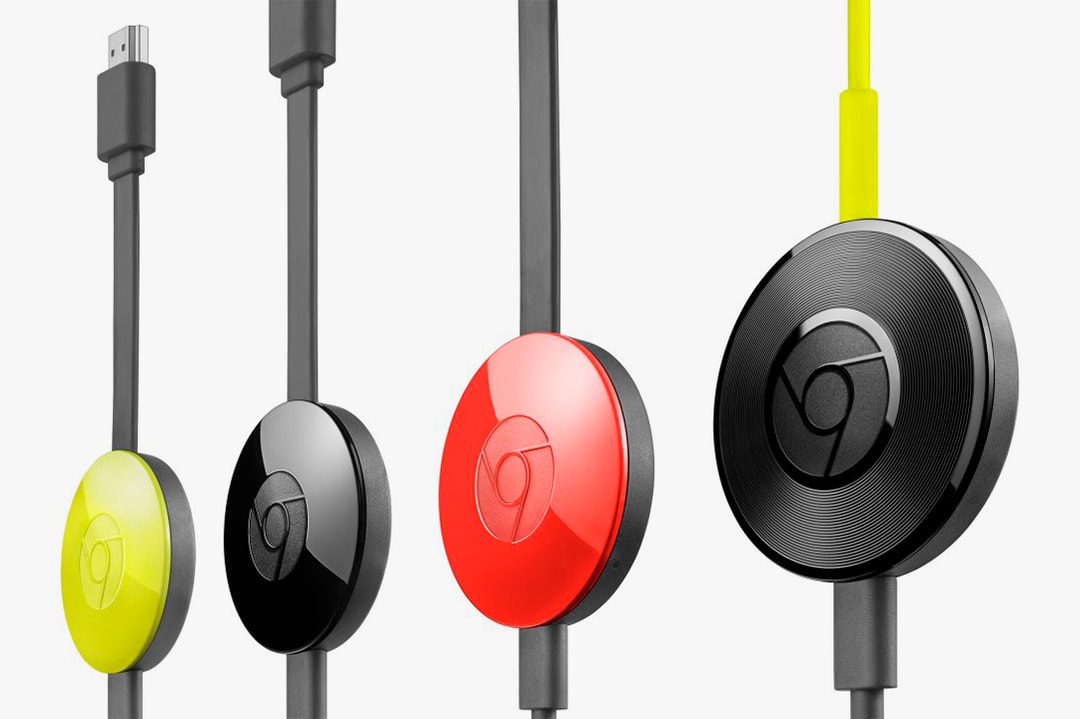 Google представляет Chromecast 2 и Chromecast Audio