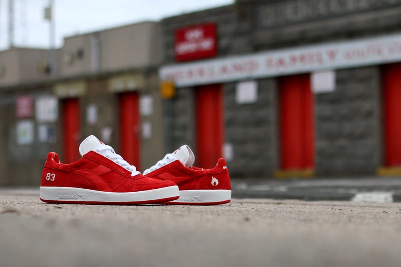 Diadora b 2024 elite red