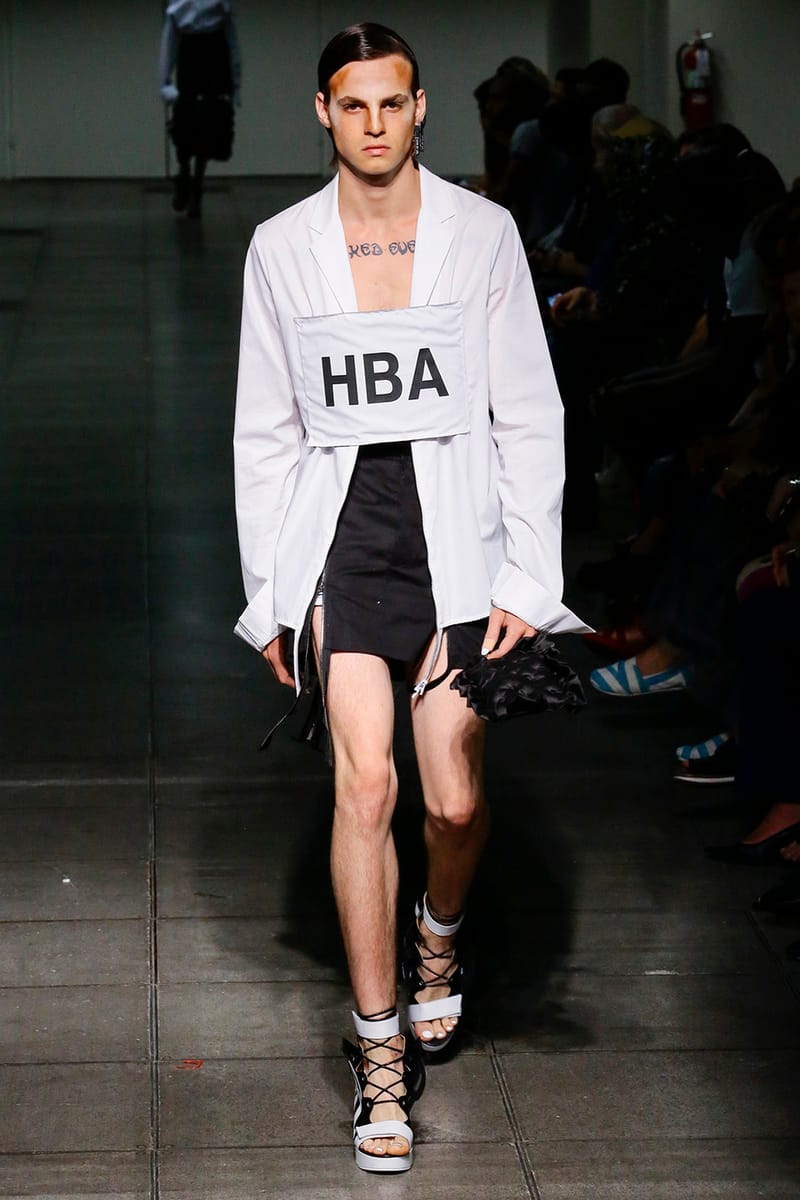 Hood By Air 2016 Spring/Summer NYFW Collection | Hypebeast