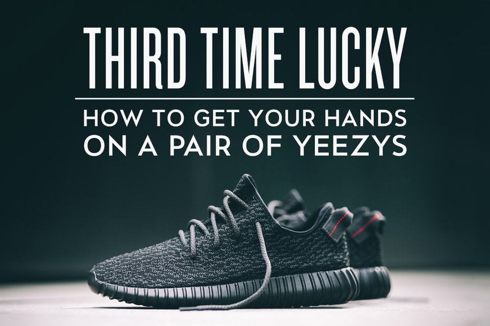 how to get yeezy boost