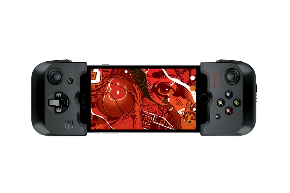 iPhone Portable Gaming Controller GAMEVICE | Hypebeast