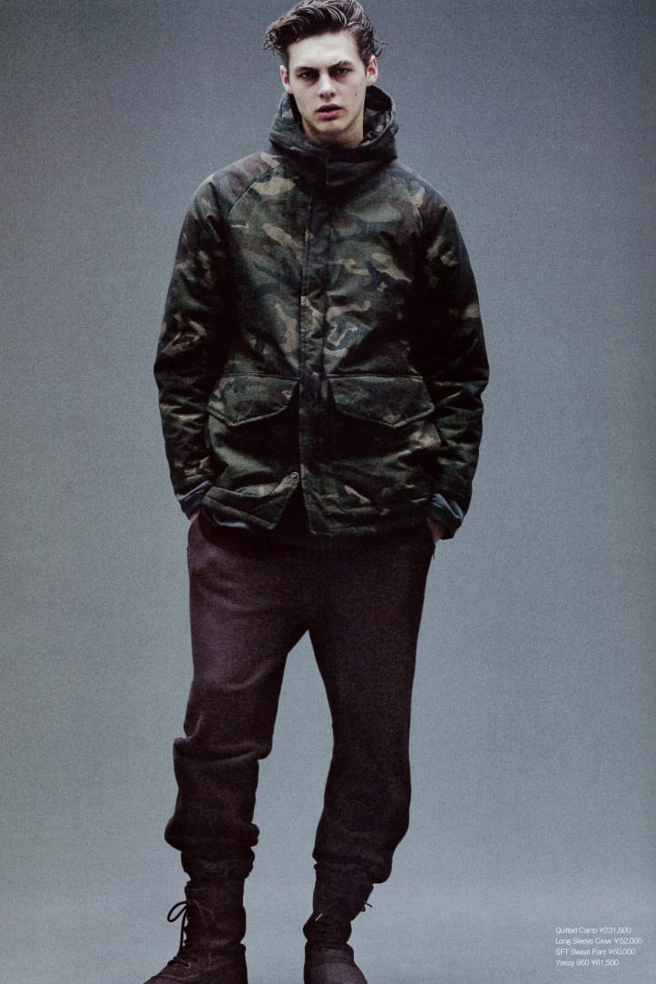 Kanye West adidas Originals Yeezy Season 1 Sense Editorial | Hypebeast