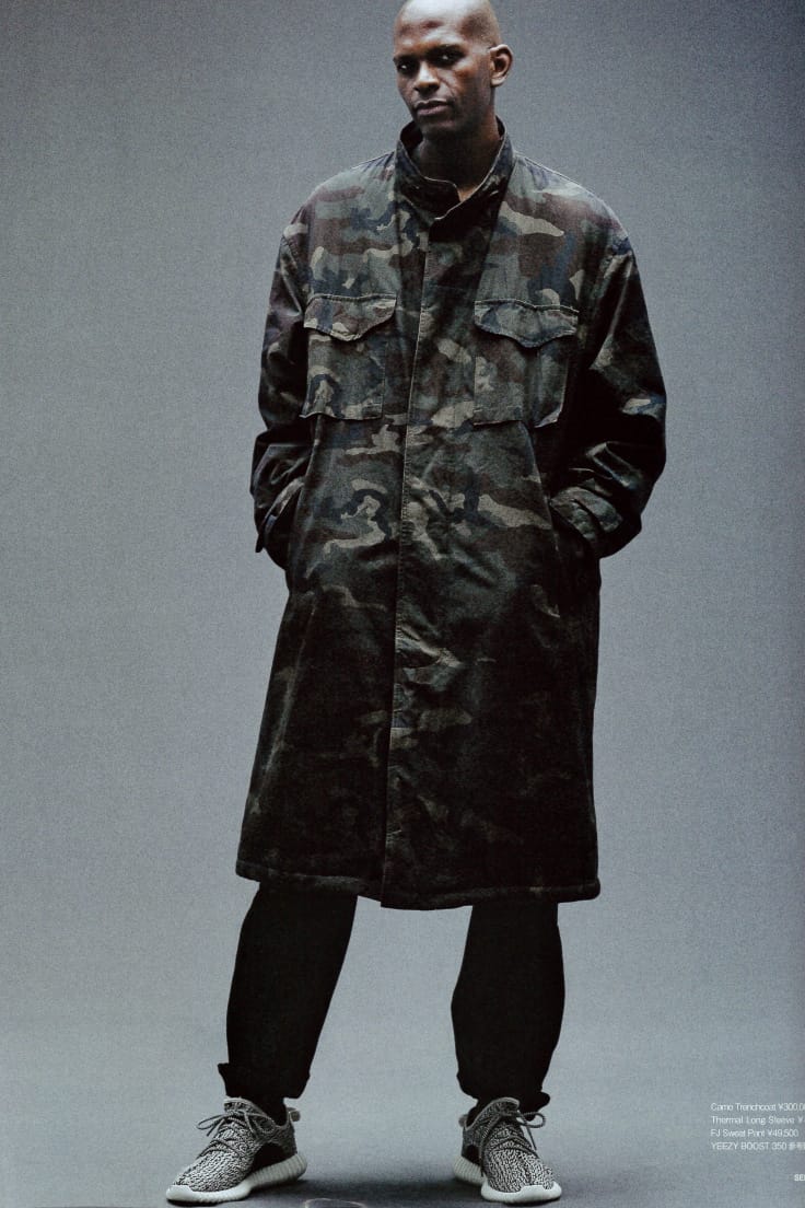 Kanye West adidas Originals Yeezy Season 1 Sense Editorial