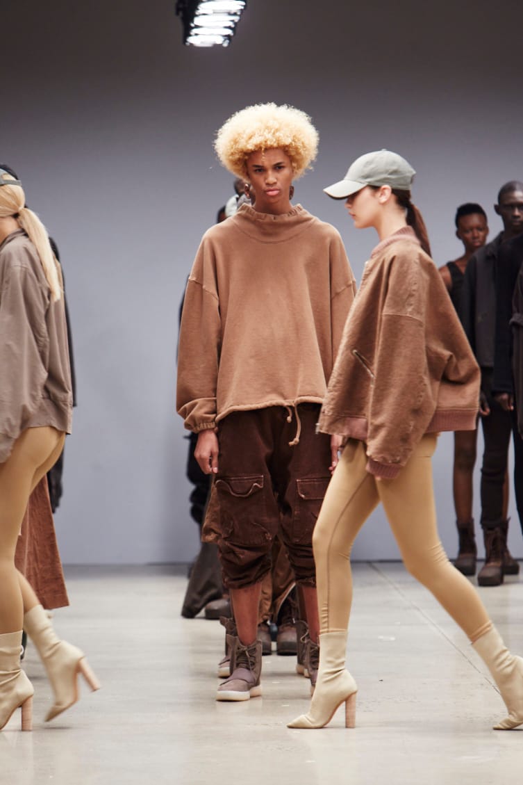 Yeezy season 1 hot sale fashion show