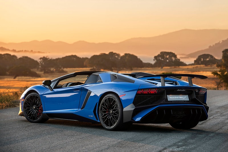 Lamborghini Aventador LP750-4 Roadster Photos | Hypebeast