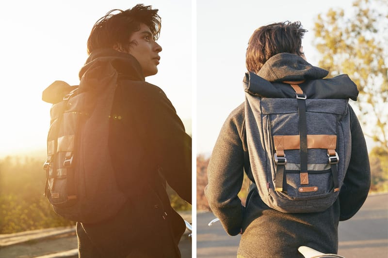 Levis roll top store backpack