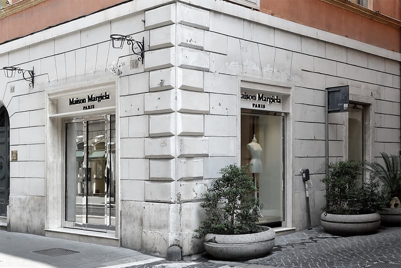 Maison margiela discount boutique paris