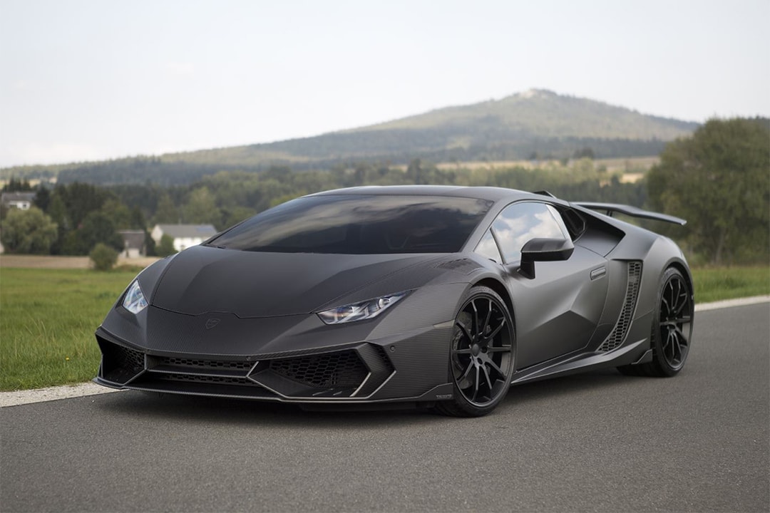 Mansory x Lamborghini Huracán “Torofeo”