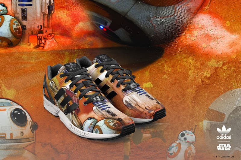 Add 'Star Wars: The Force Awakens' Graphics to Your adidas ZX Flux 