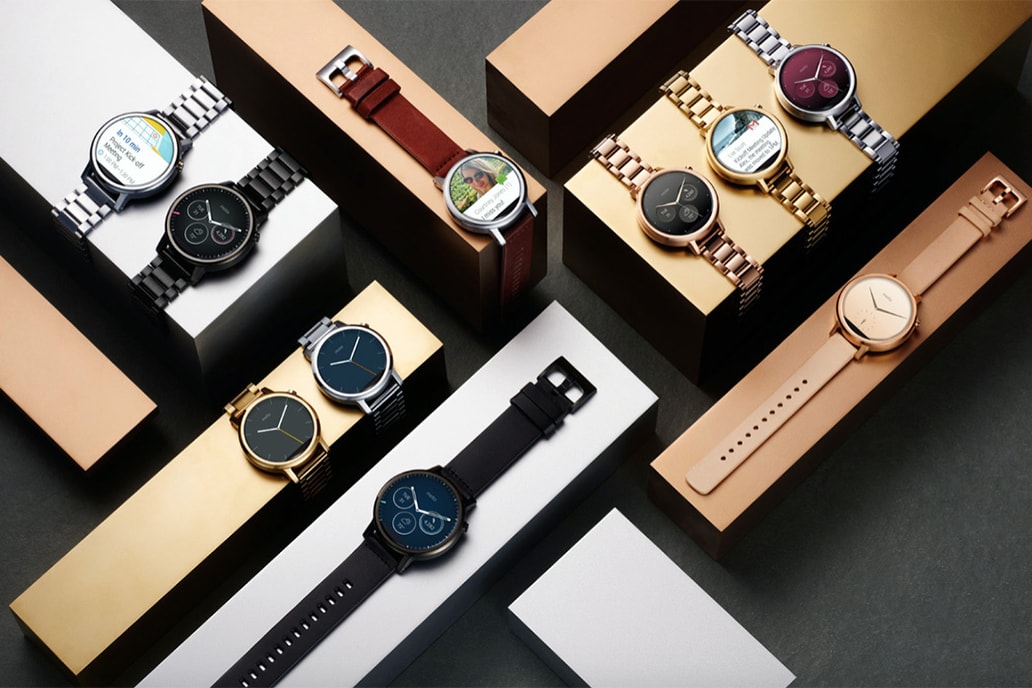 Motorola представляет новые и обновленные умные часы Moto 360