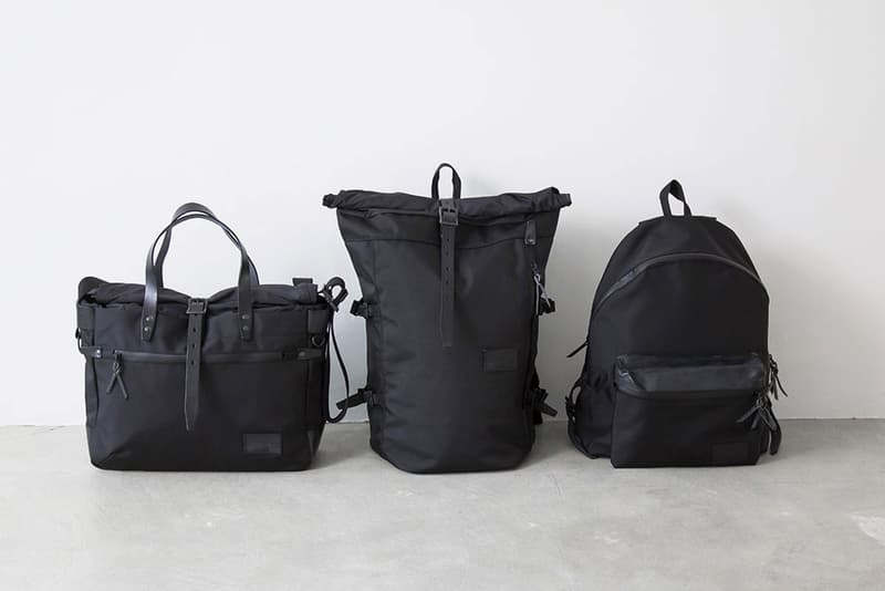 nanamica "Triple Black" Bag Collection | HYPEBEAST