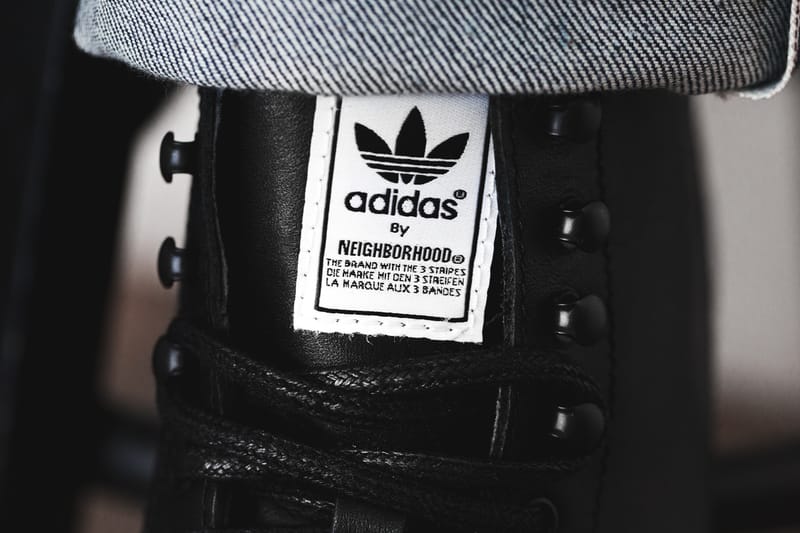 NEIGHBORHOOD x adidas Originals Shell-Toe Boots | Hypebeast