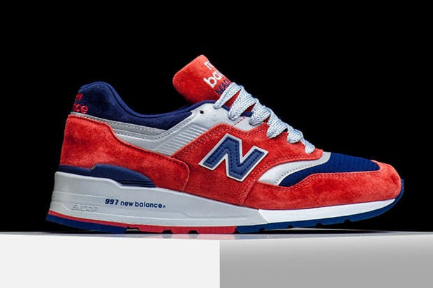 New balance 997 budweiser on sale