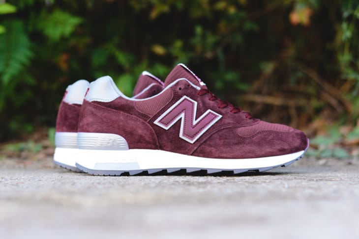 New balance 1400 sales maroon