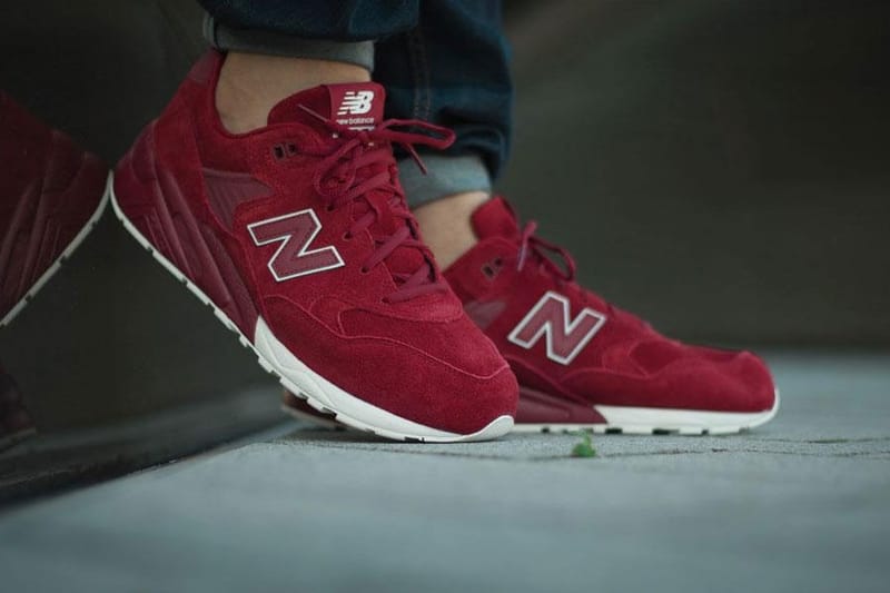 New balance 580 outlet rojas