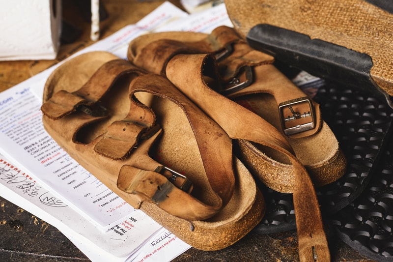 ny times birkenstock