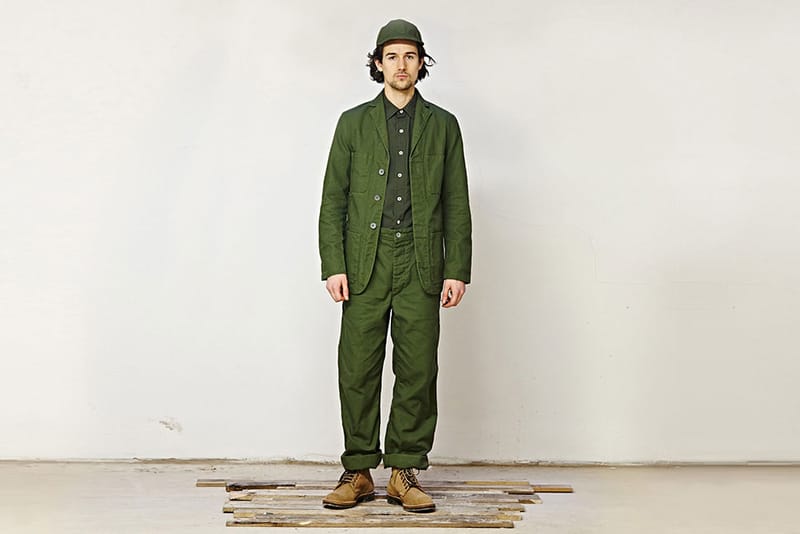 Nigel Cabourn x Lybro 2015 Fall/Winter Lookbook | Hypebeast