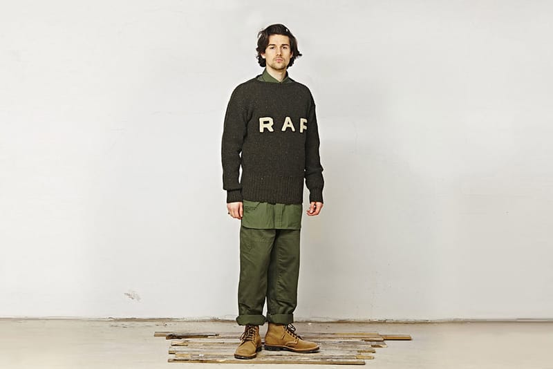 Nigel Cabourn x Lybro 2015 Fall/Winter Lookbook | Hypebeast