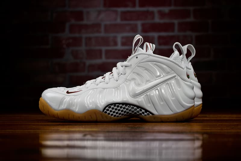 air foamposite white