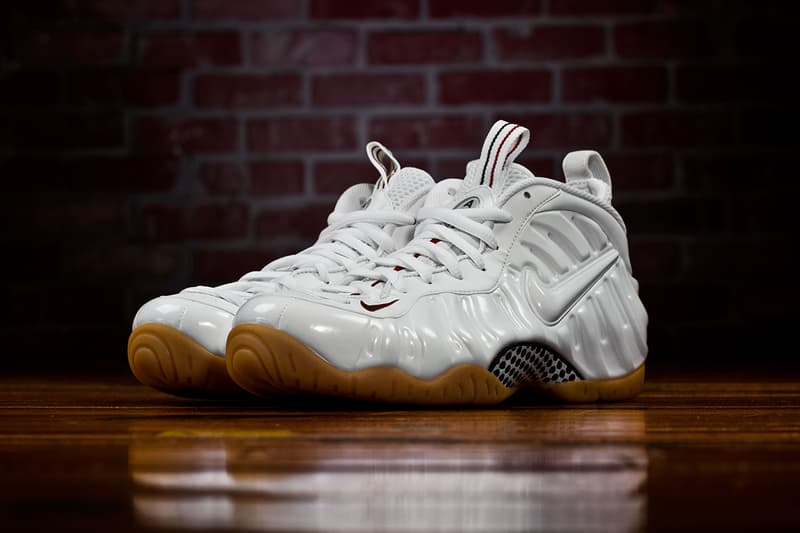 air foamposite white