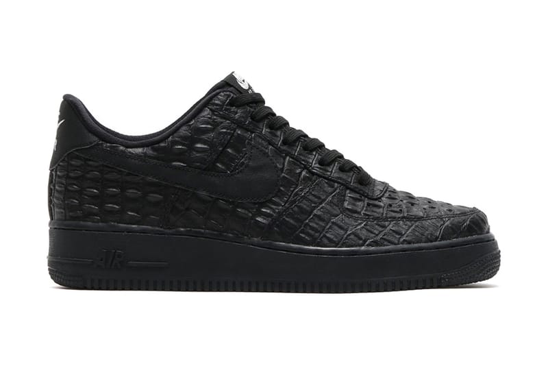 Air force store 1 crocodile edition