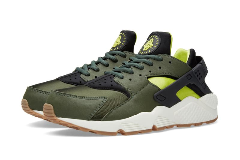 huaraches mens green