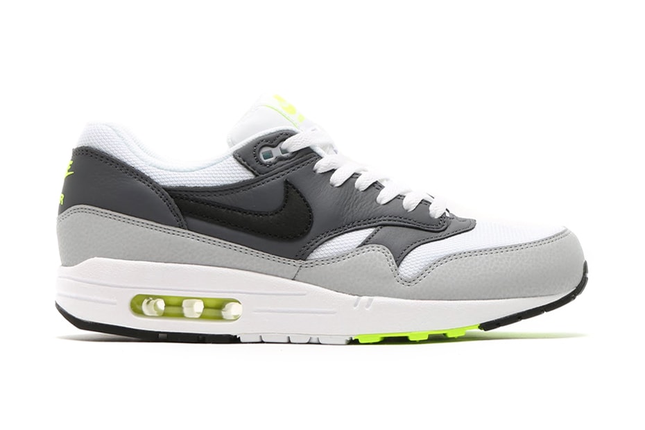 nike air max 1 neon green
