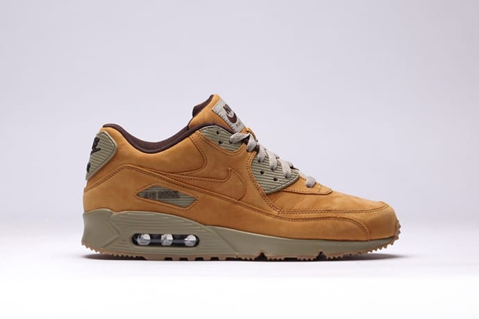 nike air max 90 wheat