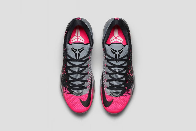 Kobe pink shop and black