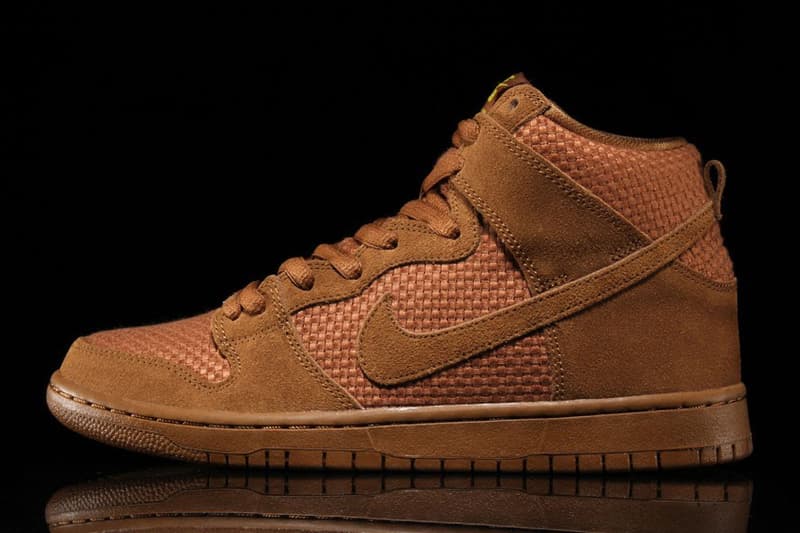 Nike SB Dunk High "Brown Ale" Hypebeast