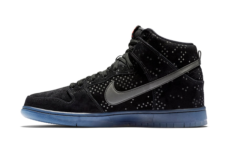 nike sb dunk high flash