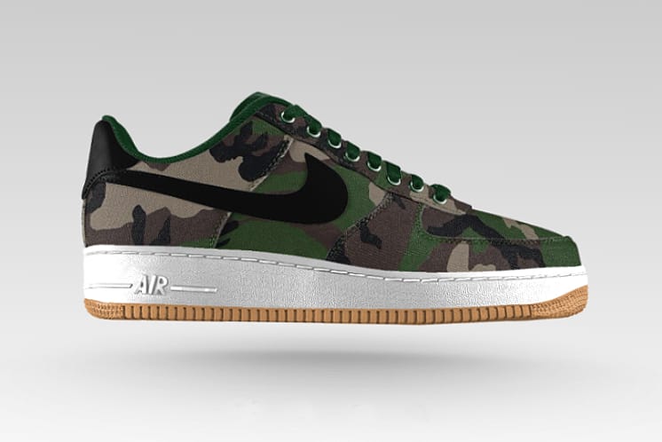 Nike air force shop 1 digi camo