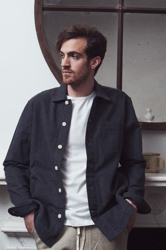 Oliver Spencer x MR PORTER Loungewear Collection | HYPEBEAST